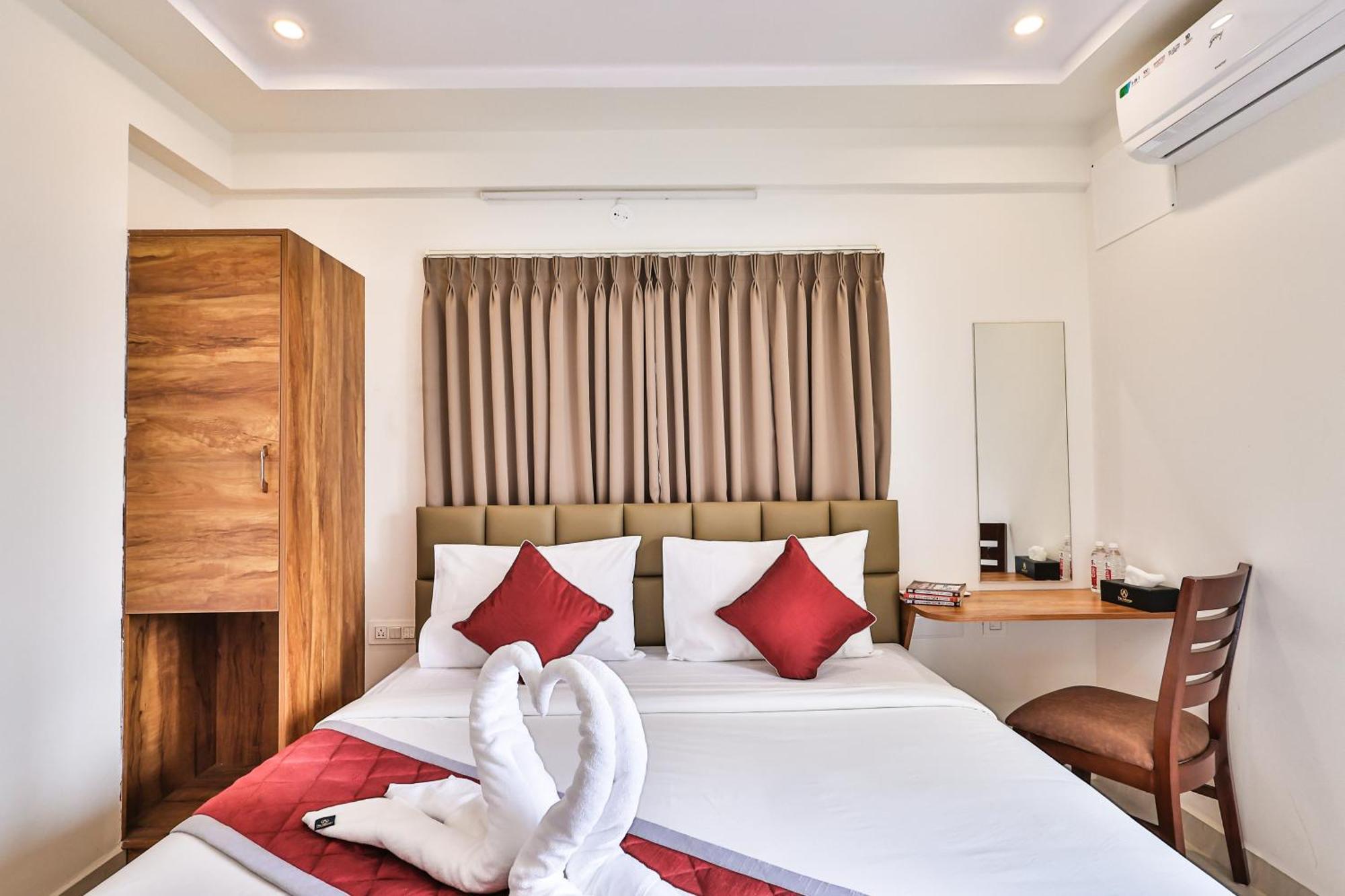 The Auberge Boutique Hotel - Manyata Tech Park 벵갈루루 외부 사진