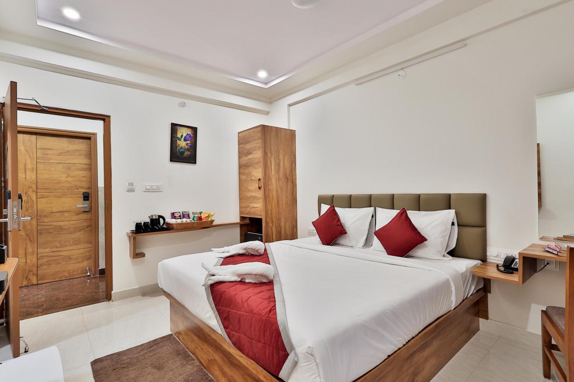 The Auberge Boutique Hotel - Manyata Tech Park 벵갈루루 외부 사진