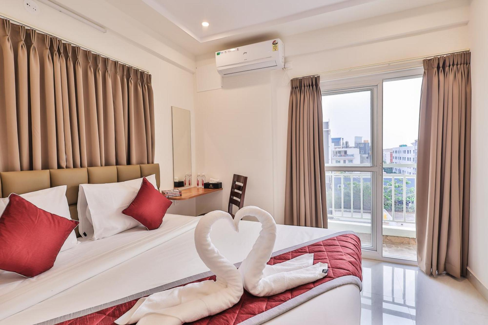The Auberge Boutique Hotel - Manyata Tech Park 벵갈루루 외부 사진