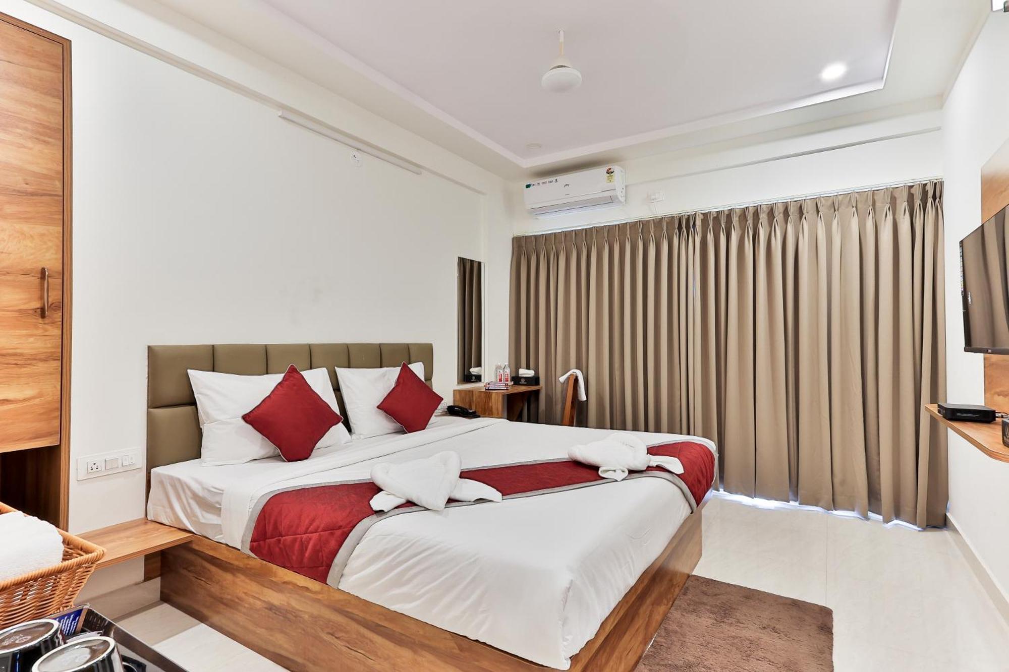 The Auberge Boutique Hotel - Manyata Tech Park 벵갈루루 외부 사진