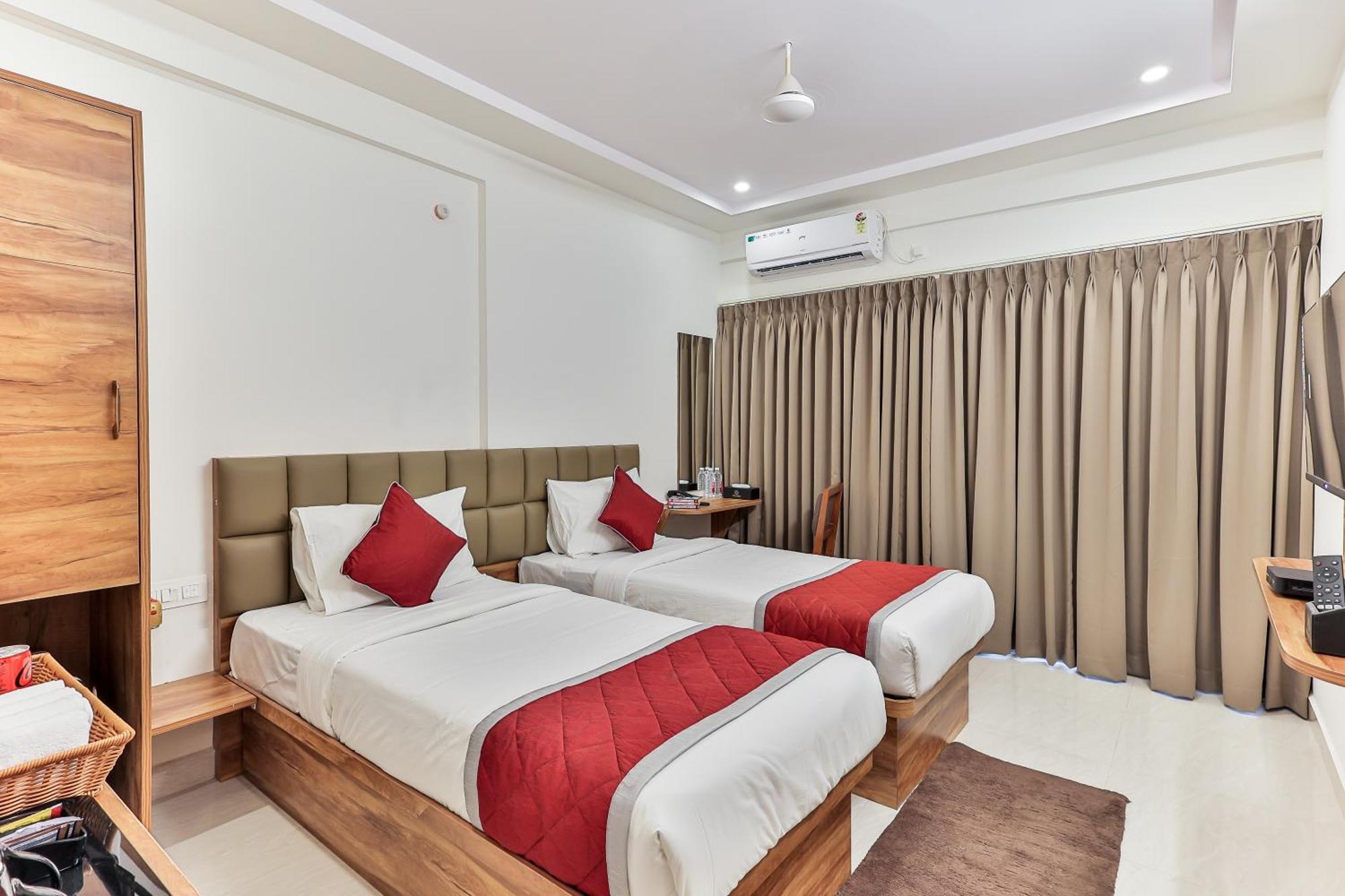 The Auberge Boutique Hotel - Manyata Tech Park 벵갈루루 외부 사진