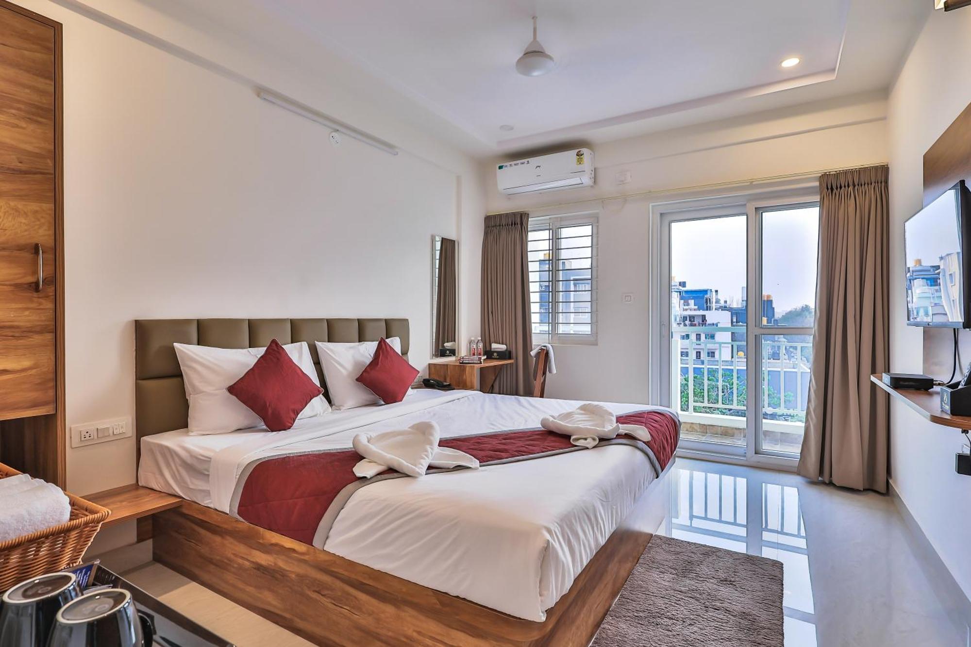 The Auberge Boutique Hotel - Manyata Tech Park 벵갈루루 외부 사진