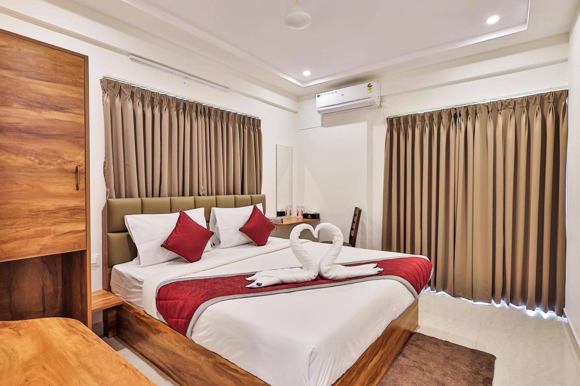 The Auberge Boutique Hotel - Manyata Tech Park 벵갈루루 외부 사진