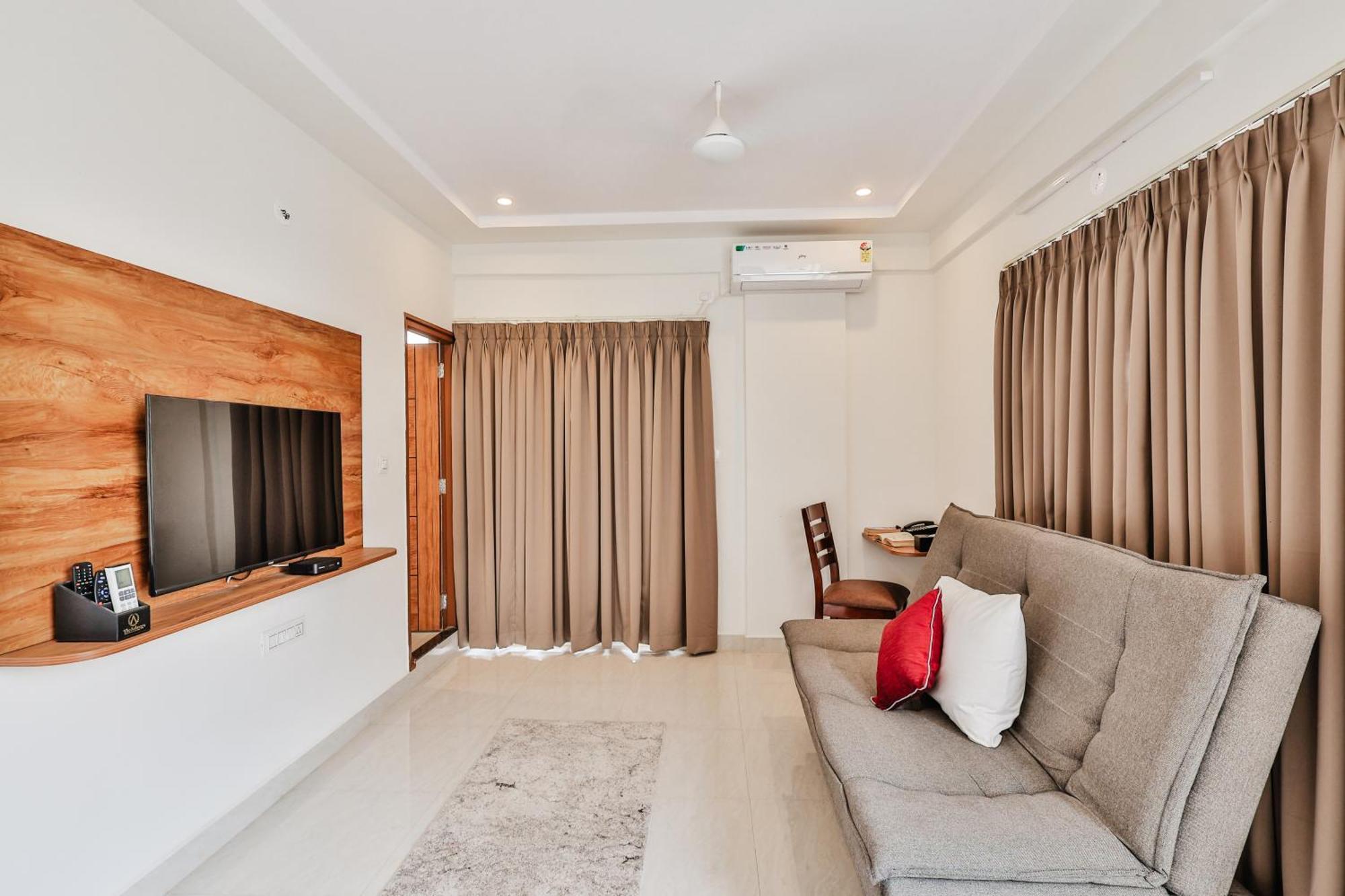 The Auberge Boutique Hotel - Manyata Tech Park 벵갈루루 외부 사진