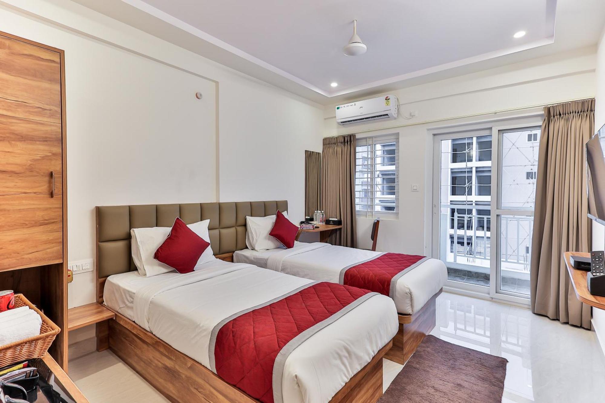 The Auberge Boutique Hotel - Manyata Tech Park 벵갈루루 외부 사진